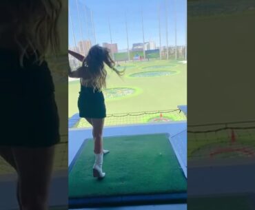 Hot Women Golf | Women Golf Swing | Golf Swing Lady Golf Lessons #golf #shorts #golfgirl GOLF#SHORT