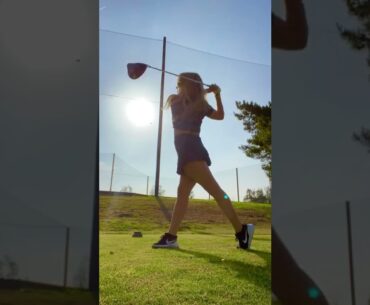 Hot Women Golf | Women Golf Swing | Golf Swing Lady Golf Lessons #golf #shorts #golfgirl GOLF#SHORT