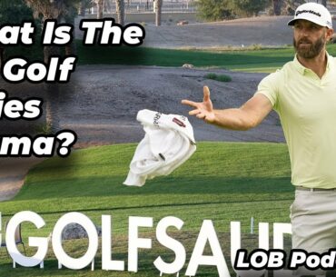 What is going on with the LIV Golf Series?