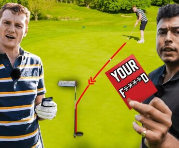 Hilarious FORFEIT Card Golf Match!!!