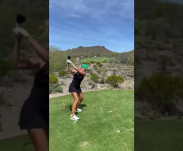 Hot Women Golf | Women Golf Swing | Golf Swing Lady Golf Lessons #golf #shorts #golfgirl GOLF#SHORT