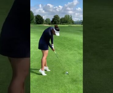 Hot Women Golf | Women Golf Swing | Golf Swing Lady Golf Lessons #golf #shorts #golfgirl GOLF#SHORT