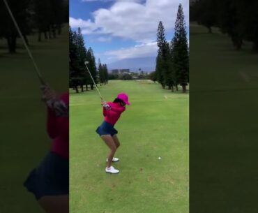 Hot Women Golf | Women Golf Swing | Golf Swing Lady Golf Lessons #golf #shorts #golfgirl GOLF#SHORT