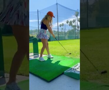 Hot Women Golf | Women Golf Swing | Golf Swing Lady Golf Lessons #golf #shorts #golfgirl GOLF#SHORT