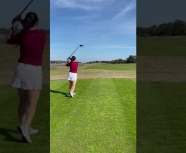 Hot Women Golf | Women Golf Swing | Golf Swing Lady Golf Lessons #golf #shorts #golfgirl GOLF#SHORT