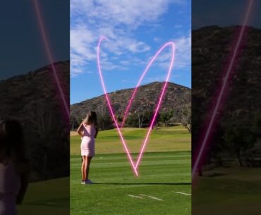 Hot Women Golf | Women Golf Swing | Golf Swing Lady Golf Lessons #golf #shorts #golfgirl GOLF#SHORT