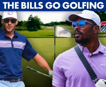 The Bills Go Golfing! | Buffalo Bills