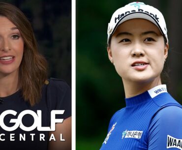 Latest updates from 2022 U.S. Women's Open after Round 2 | Golf Central | Golf Channel