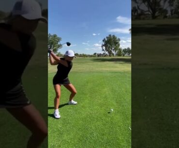 Hot Women Golf | Women Golf Swing | Golf Swing Lady Golf Lessons #golf #shorts #golfgirl GOLF#SHORT