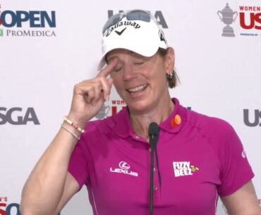 Annika Sorenstam Tuesday Conference Press 2022 US Womens Open