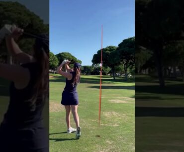 Hot Women Golf | Women Golf Swing | Golf Swing Lady Golf Lessons #golf #shorts #golfgirl GOLF#SHORT