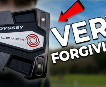 Are the Odyssey Eleven putters the most FORGIVING of 2022?