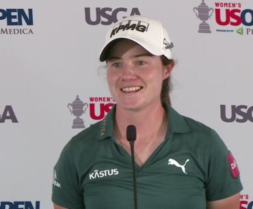 Leona Maguire Saturday Interview Round 3 2022 US Womens Open