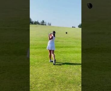 Hot Women Golf | Women Golf Swing | Golf Swing Lady Golf Lessons #golf #shorts #golfgirl GOLF#SHORT