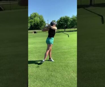 Hot Women Golf | Women Golf Swing | Golf Swing Lady Golf Lessons #golf #shorts #golfgirl GOLF#SHORT