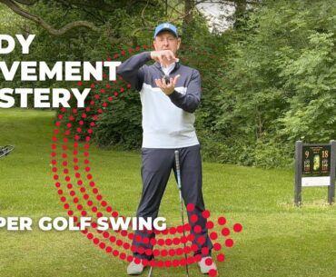 Golf Swing Body Movement Mastery (Part 3)