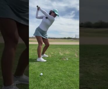 Hot Women Golf | Women Golf Swing | Golf Swing Lady Golf Lessons #golf #shorts #golfgirl GOLF#SHORT