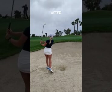 Hot Women Golf | Women Golf Swing | Golf Swing Lady Golf Lessons #golf #shorts #golfgirl GOLF#SHORT