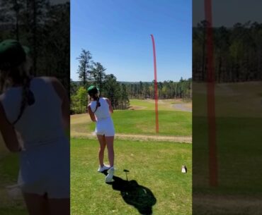 Hot Women Golf | Women Golf Swing | Golf Swing Lady Golf Lessons #golf #shorts #golfgirl GOLF#SHORT