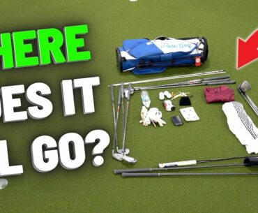 HOW TO ARRANGE YOUR GOLF BAG the Right Way [For Beginners!]