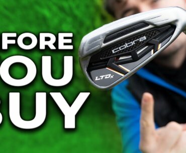 MUST watch before buying the Cobra KING LTDx Irons