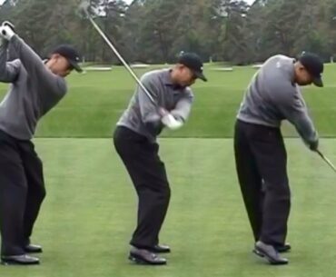 Tiger Woods Golf Swing 2000 - THE GREATEST SWING OF ALL TIME!