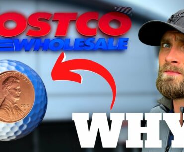 Why does COSTCO sell this GOLF BALL so CHEAP!?