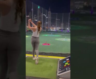 Hot Women Golf | Women Golf Swing | Golf Swing Lady Golf Lessons #golf #shorts #golfgirl GOLF#SHORT