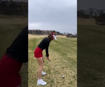 Hot Women Golf | Women Golf Swing | Golf Swing Lady Golf Lessons #golf #shorts #golfgirl GOLF#SHORT