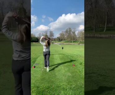 Hot Women Golf | Women Golf Swing | Golf Swing Lady Golf Lessons #golf #shorts #golfgirl GOLF#SHORT