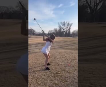 Hot Women Golf | Women Golf Swing | Golf Swing Lady Golf Lessons #golf #shorts #golfgirl GOLF#SHORT