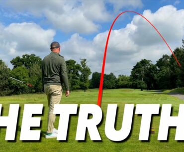 My TRUE golf ability EXPOSED on camera!