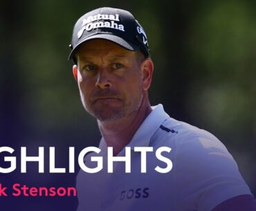 Henrik Stenson Highlights | Round 2 | 2022 Volvo Car Scandinavian Mixed