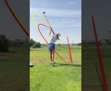 Hot Women Golf | Women Golf Swing | Golf Swing Lady Golf Lessons #golf #shorts #golfgirl GOLF#SHORT