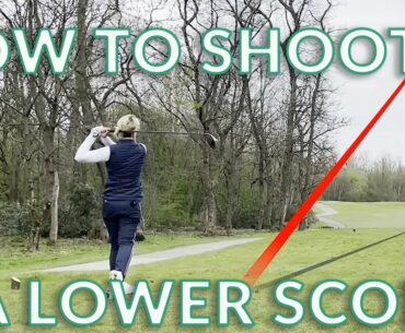 HOW TO LOWER YOUR SCORE with Golf Professional Sophie Walker (Golf Course Management Tips)