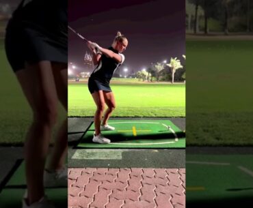 Hot Women Golf | Women Golf Swing | Golf Swing Lady Golf Lessons #golf #shorts #golfgirl GOLF#SHORT