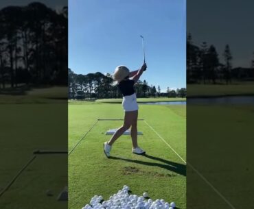 Hot Women Golf | Women Golf Swing | Golf Swing Lady Golf Lessons #golf #shorts #golfgirl GOLF#SHORT