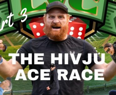 THE HIVJU ACE CHALLENGE | Episode 3 | Gilbert, Panis, Allen, Salonen, Blomroos, McMahon