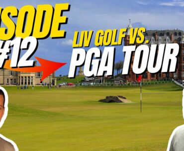 LIV Golf vs. PGA Tour