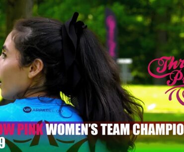 ARP | Throw Pink Women's Team Championship | R1F9 | Featured Cards & More |