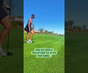 Hot Women Golf | Women Golf Swing | Golf Swing Lady Golf Lessons #golf #shorts #golfgirl GOLF#SHORT