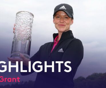 Linn Grant becomes the first female winner on the DP World Tour | 2022 Volvo Car Scandinavian Mixed