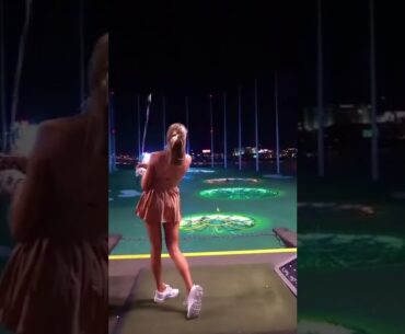 Hot Women Golf | Women Golf Swing | Golf Swing Lady Golf Lessons #golf #shorts #golfgirl GOLF#SHORT