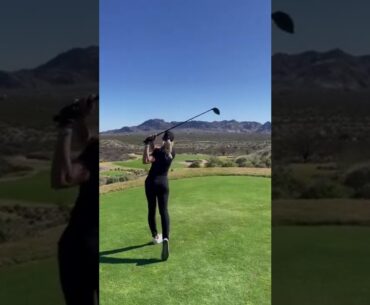 Hot Women Golf | Women Golf Swing | Golf Swing Lady Golf Lessons #golf #shorts #golfgirl GOLF#SHORT