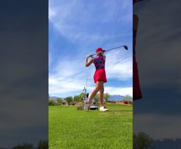 Hot Women Golf | Women Golf Swing | Golf Swing Lady Golf Lessons #golf #shorts #golfgirl GOLF#SHORT