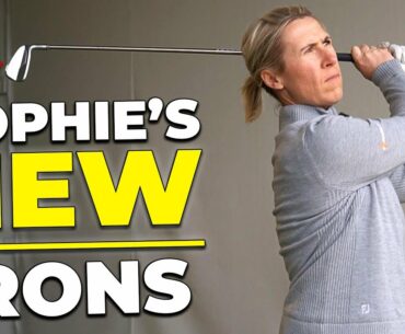 SOPHIE GETS NEW IRONS! | Ping i525 Iron Custom Fitting