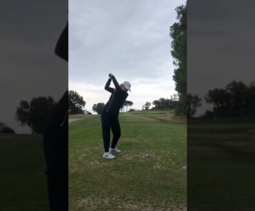 Hot Women Golf | Women Golf Swing | Golf Swing Lady Golf Lessons #golf #shorts #golfgirl GOLF#SHORT