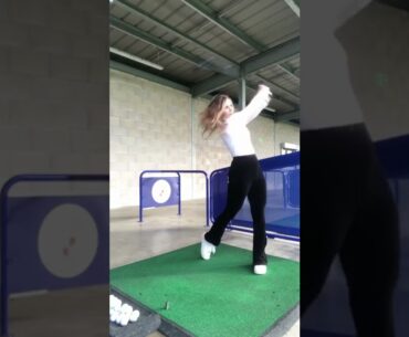 Hot Women Golf | Women Golf Swing | Golf Swing Lady Golf Lessons #golf #shorts #golfgirl GOLF#SHORT