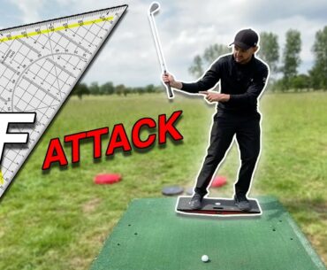 How to Use Weight Shift to Control the Golf Swing Angle of Attack