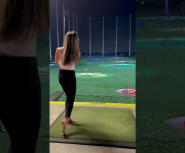 Hot Women Golf | Women Golf Swing | Golf Swing Lady Golf Lessons #golf #shorts #golfgirl GOLF#SHORT